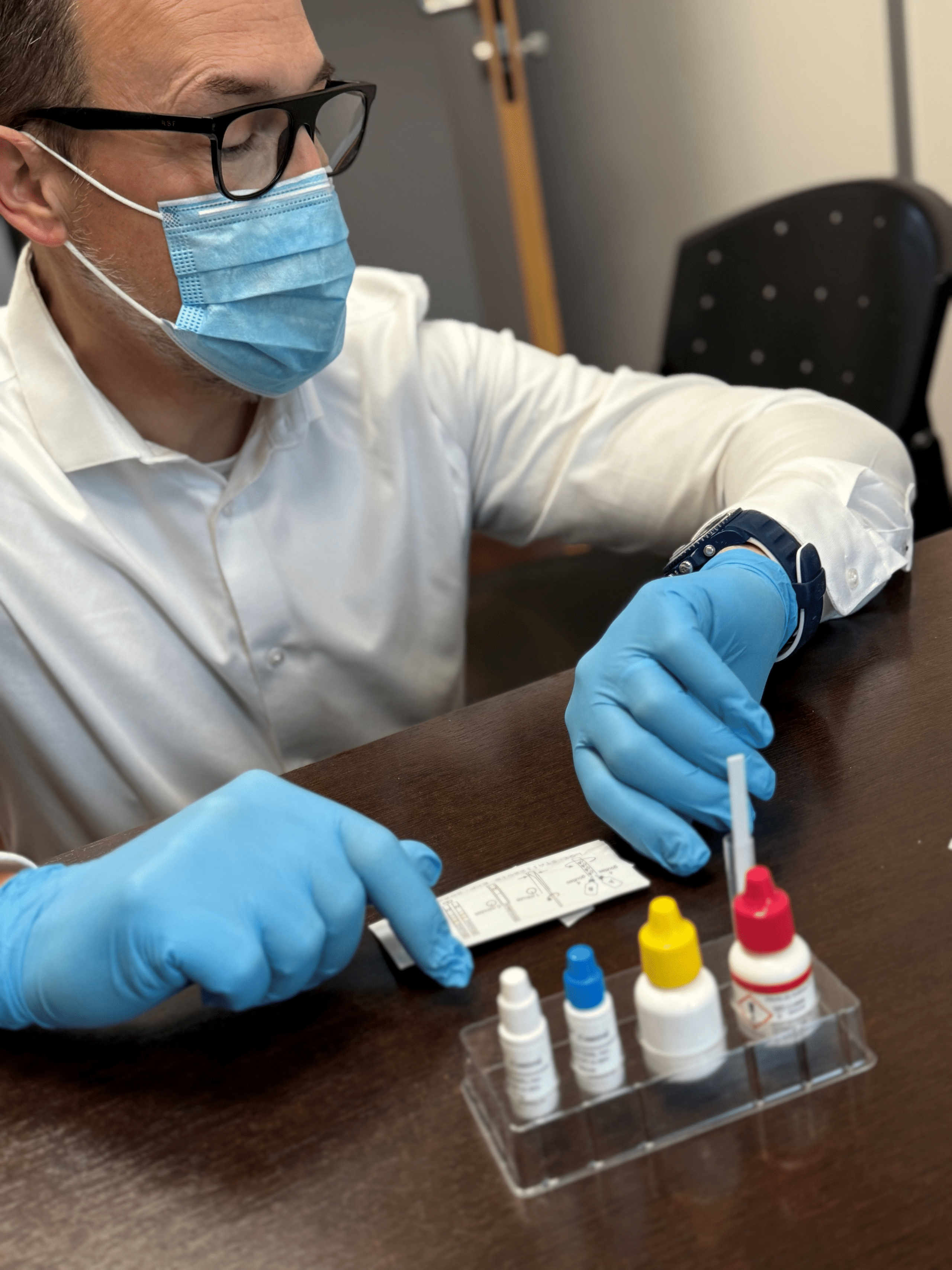 temps d'attente résultat trod angine pharmacien