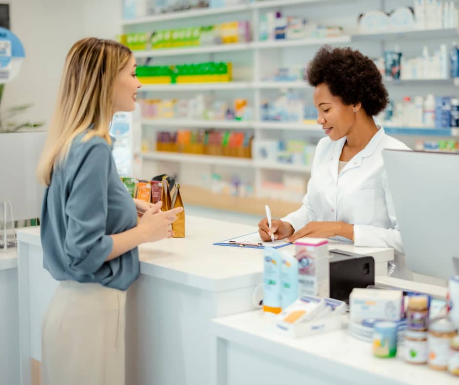 communication avec patient pharmacie