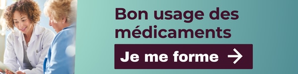 bon usage des médicaments formation