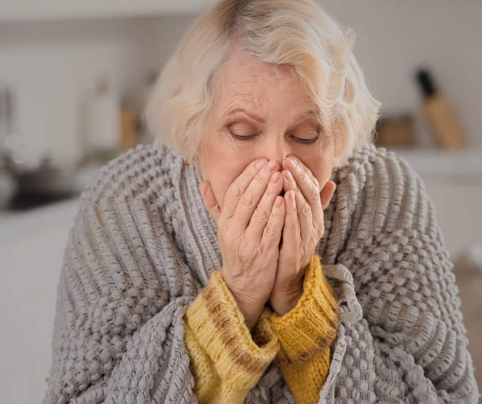 traiter le rhume chez les seniors