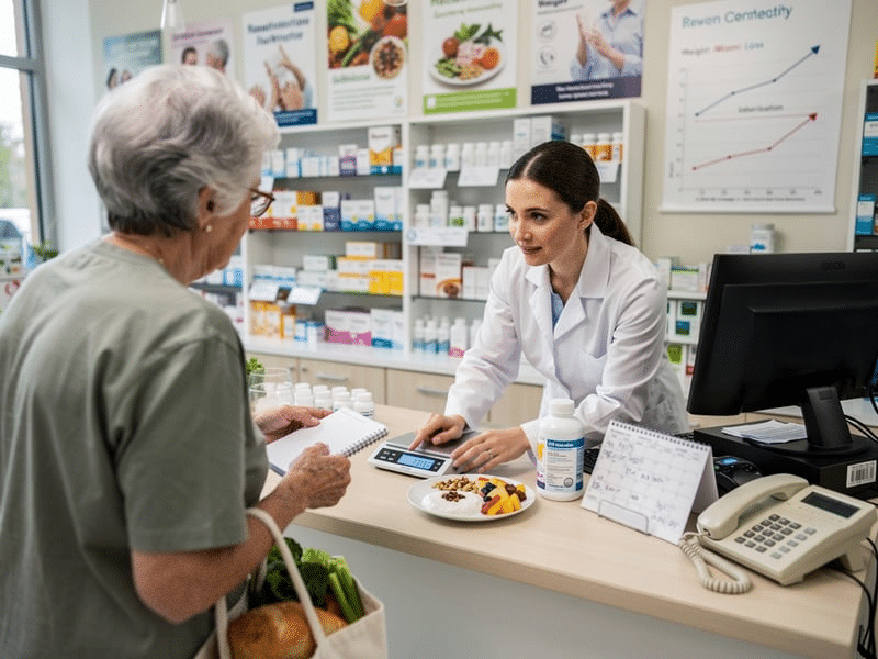 Nutrition et cancer : le pharmacien, un acteur du parcours de soins